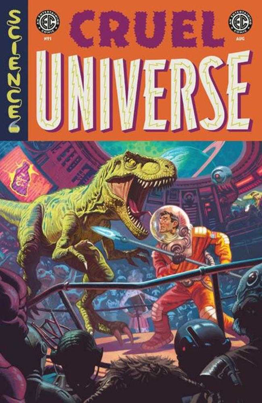 EC Cruel Universe #1 (Of 5) Cover A Greg Smallwood (Mature) (KRZeroOne)