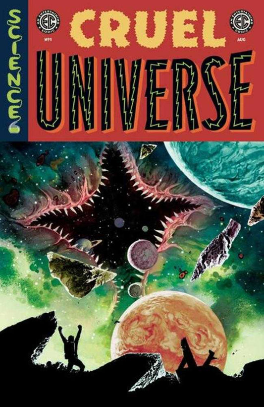 EC Cruel Universe #1 (Of 5) Cover B Jh Williams III Variant (Mature) (KRZeroOne)