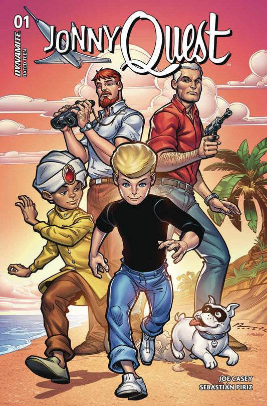 Jonny Quest #1 Cover A Hardin (KRFaiz)