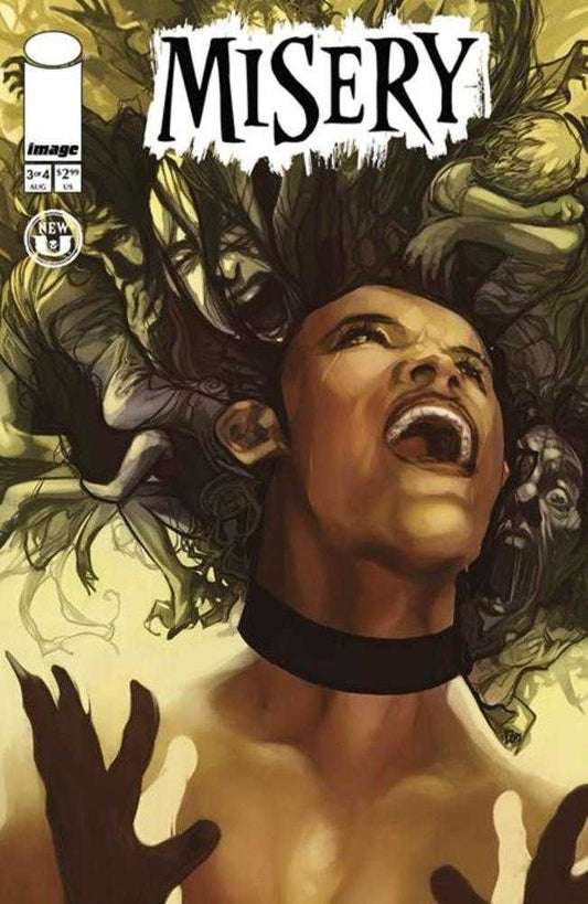 Spawn Misery #3 (Of 4) Cover A Don Aguillo (KRKuuga)