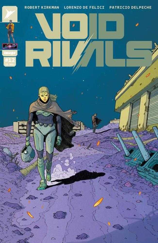Void Rivals #12 Cover C 1 in 10 Andre Lima Araújo & Chris O Halloran Connecting Variant