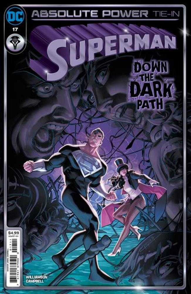 Superman #17 Cover A Jamal Campbell (Absolute Power) (HIBACHI)