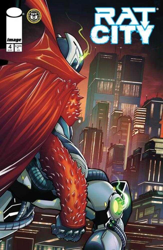 Spawn Rat City #4 Cover B Kevin Keane Variant (KRGeats)