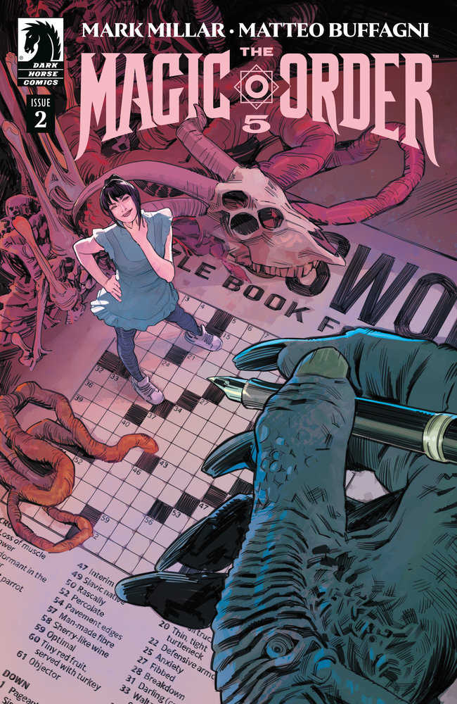 Magic Order V #2 Cover A Buffagni (Mature) (HIBACHI)