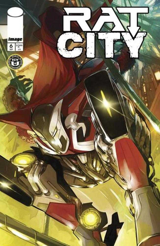 Spawn Rat City #6 Cover A Don Aguillo (KRGeats)