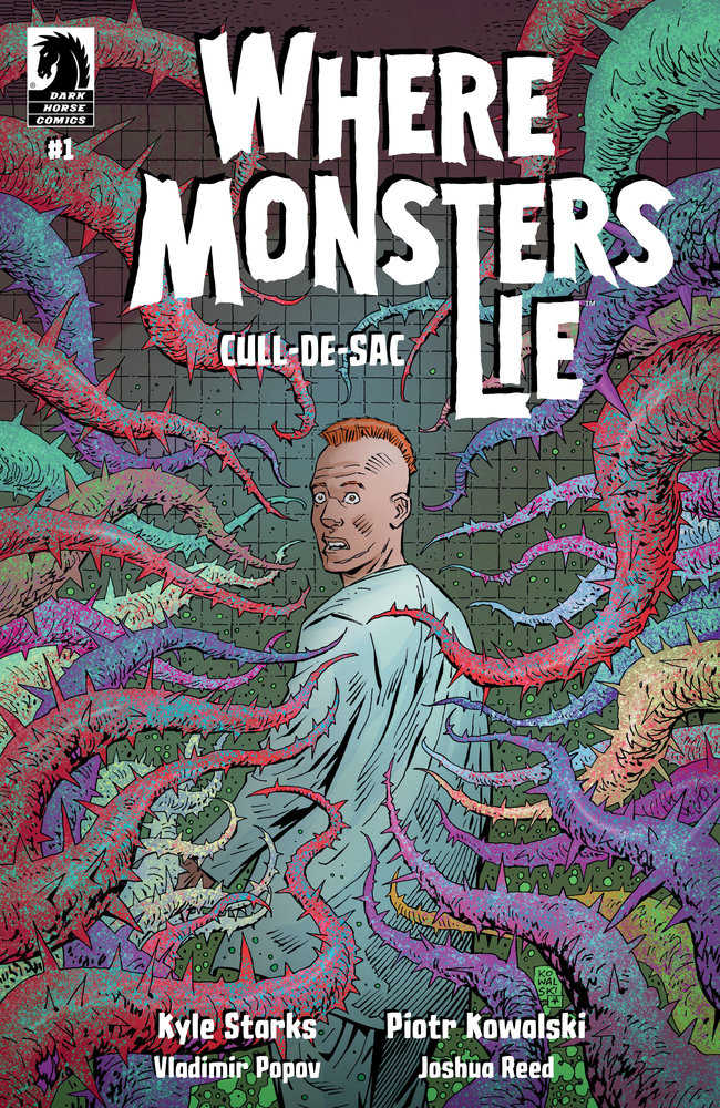 Where Monsters Lie Cull De Sac #1 Cover A Kowalski (SANTIAGO)