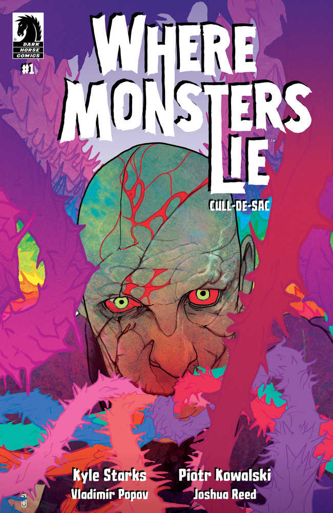 Where Monsters Lie Cull De Sac #1 Cover B Ward (SANTIAGO)