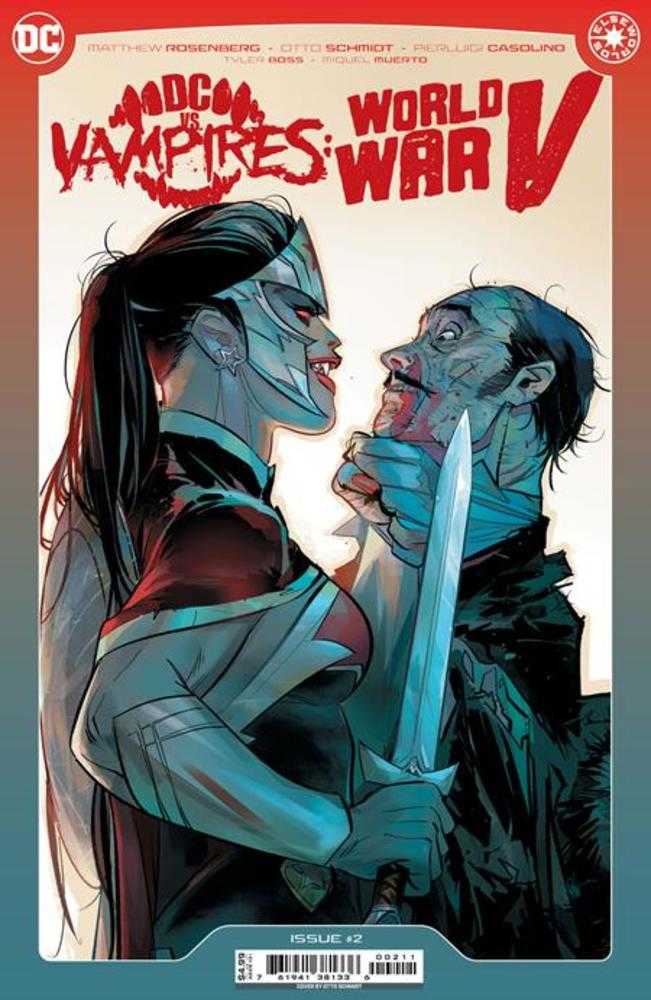 DC vs Vampires World War V #2 (Of 12) Cover A Otto Schmidt (CIPHER)