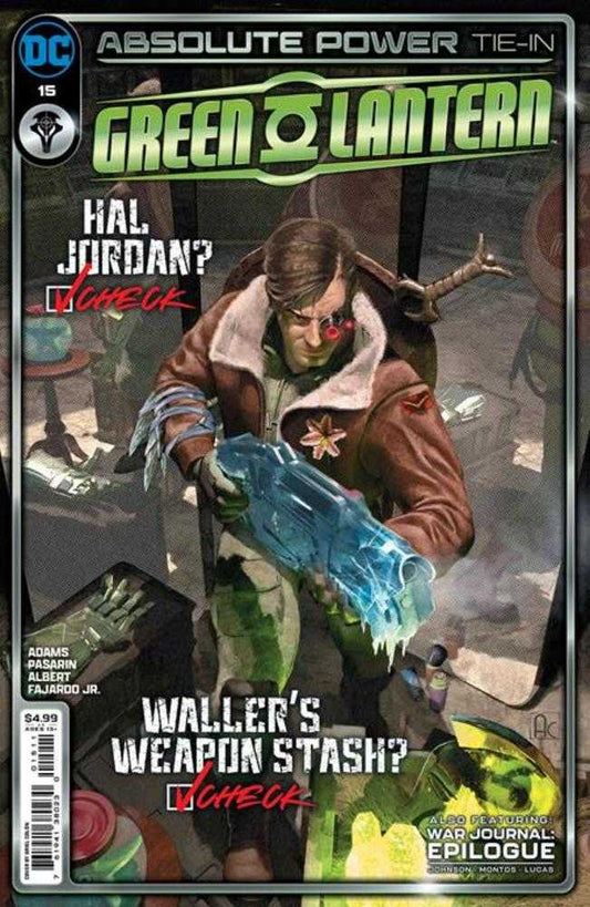 Green Lantern #15 Cover A Ariel Colon (Absolute Power) (KRKuuga)