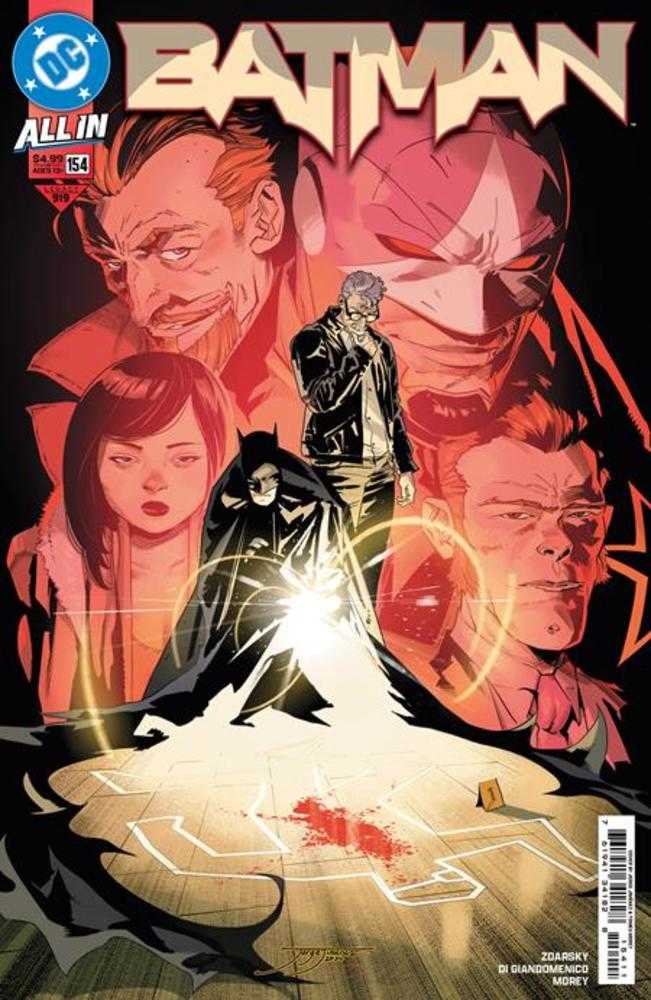 Batman #154 Cover A Jorge Jimenez (Embo Box)