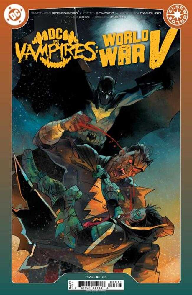 DC vs Vampires World War V #3 (Of 12) Cover A Otto Schmidt (CIPHER)