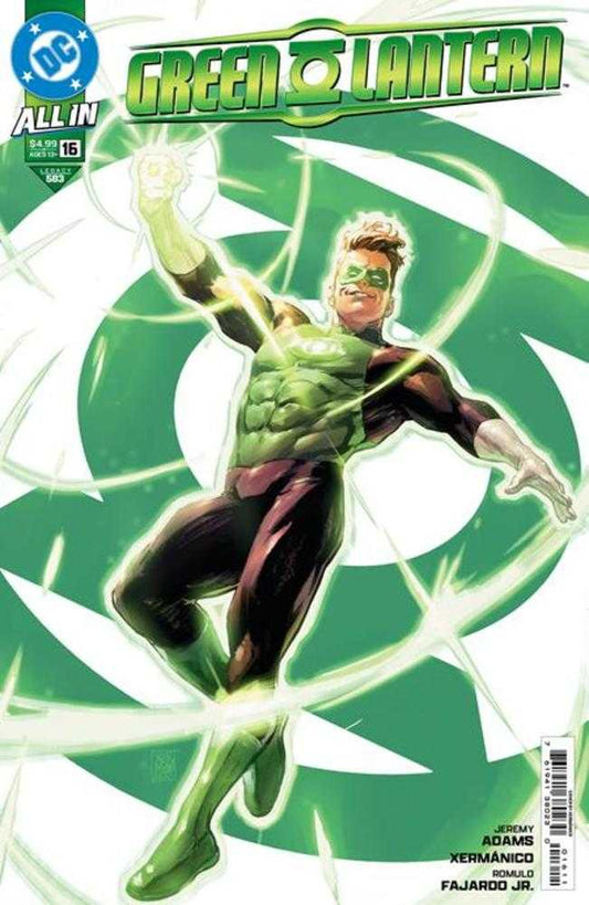 Green Lantern #16 Cover A Xermanico (KRKuuga)