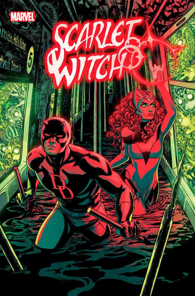 Scarlet Witch #5 (CIPHER)