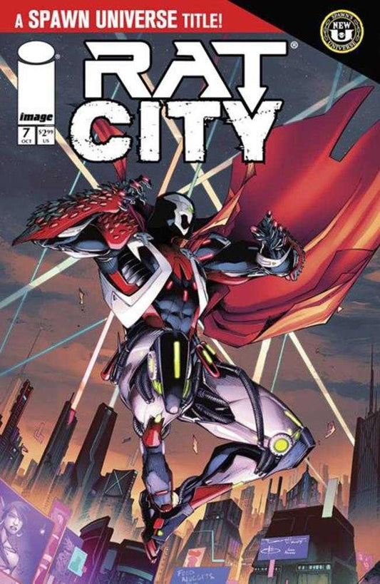 Spawn Rat City #7 Cover A Booth (KRGeats)
