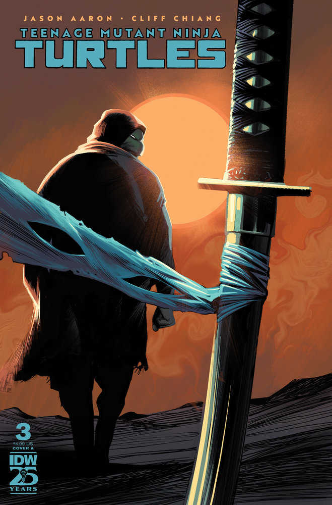 Teenage Mutant Ninja Turtles (2024) #3 Cover A (Albuquerque) (KRFaiz)