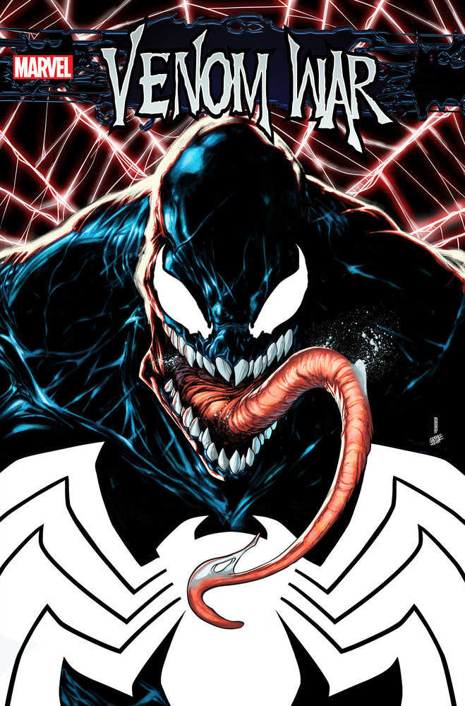 Venom War #1 David Baldeon 2 Nd Printing Variant [Vw]
