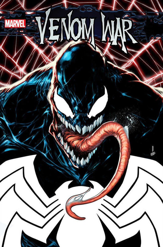 Venom War #1 David Baldeon 2 Nd Printing Variant [Vw]