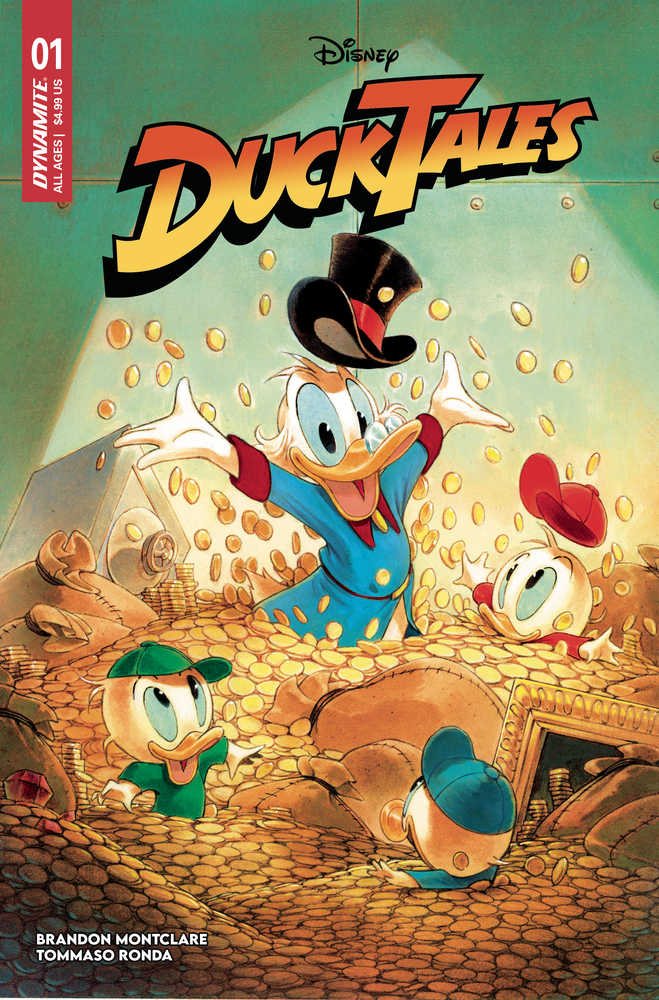 Ducktales #1 Cover A Bigarella (CARMINE)