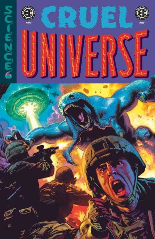 EC Cruel Universe #4 (Of 5) Cover A Smallwood (KRZeroOne)