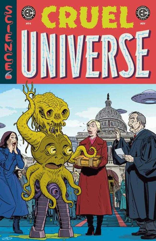 EC Cruel Universe #4 (Of 5) Cover B Kano (KRZeroOne)