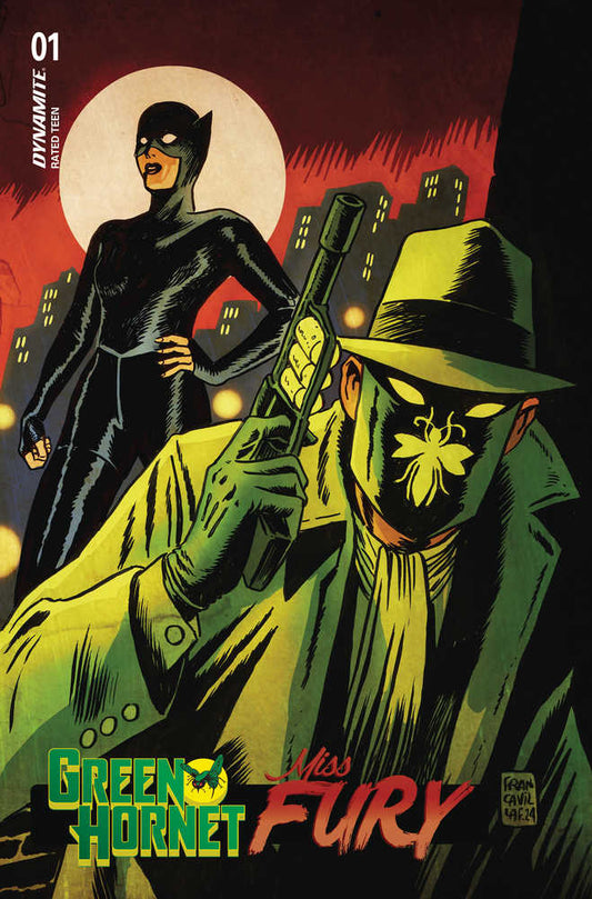 Green Hornet Miss Fury #1 Cover A Francavilla (KRFaiz)