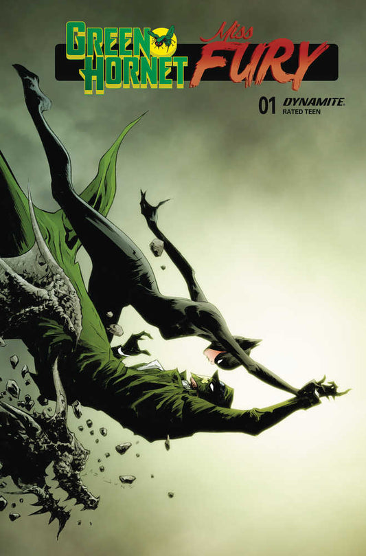 Green Hornet Miss Fury #1 Cover B Lee & Chung (KRFaiz)