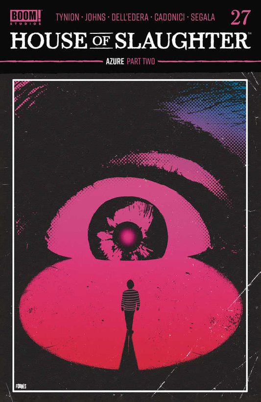 House Of Slaughter #27 Cover A Fornes (KRZeroOne)