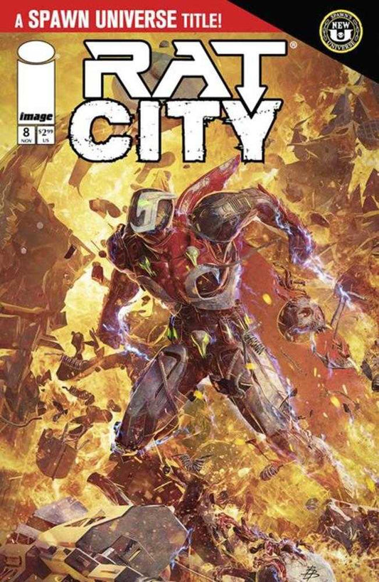 Spawn Rat City #8 Cover A Barends (KRGeats)