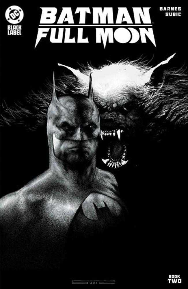 Batman Full Moon #2 (Of 4) Cover A Stevan Subic Glow In The Dark (Mature) (CIPHER)