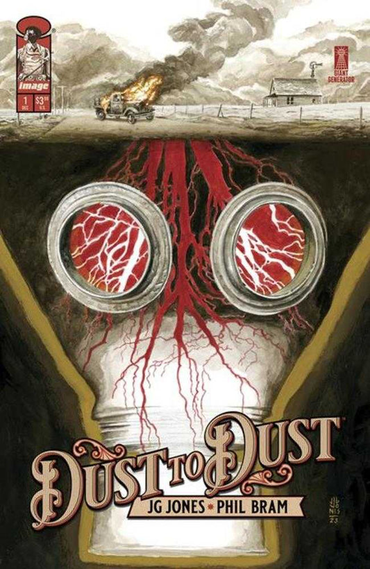 Dust To Dust #1 (Of 8) Cover A Jg Jones (KRv3)