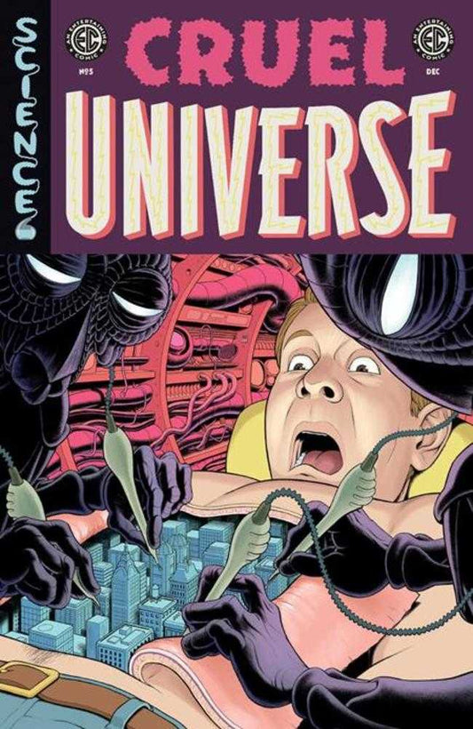 EC Cruel Universe #5 (Of 5) Cover B Ward (KRZeroOne)