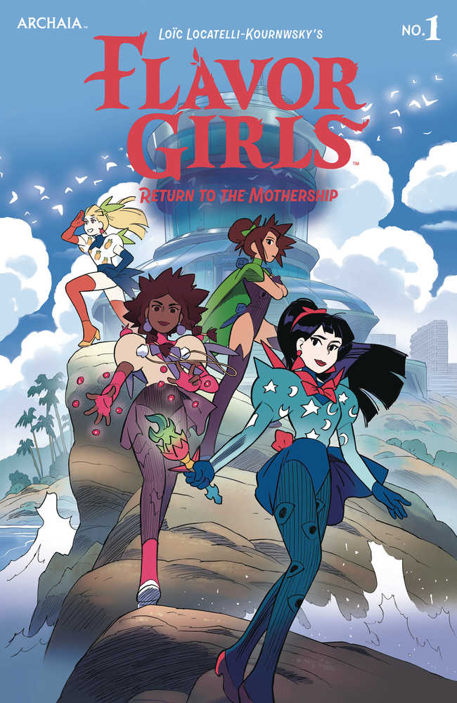 Flavor Girls Return To The Mothership #1 (Of 3) Cover A Locate (CARMINE)