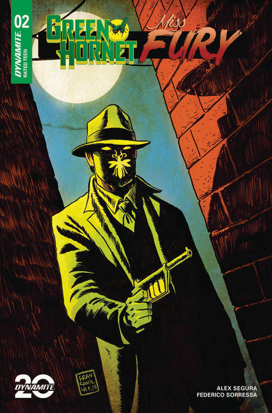 Green Hornet Miss Fury #2 Cover A Francavilla (KRFaiz)
