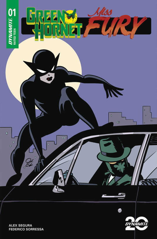 Green Hornet Miss Fury #2 Cover D Edgar (KRFaiz)