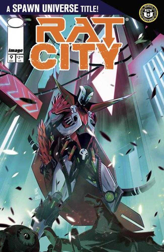 Spawn Rat City #9 Cover A Federico Sabbatini (KRGeats)
