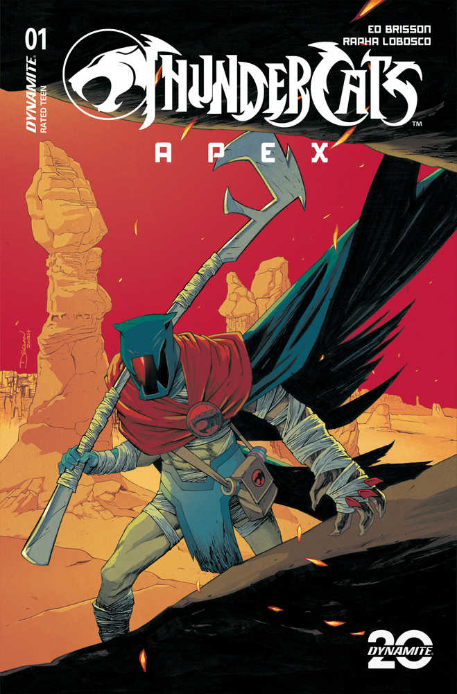 Thundercats Apex #1 Cover A Shalvey (SANTIAGO)
