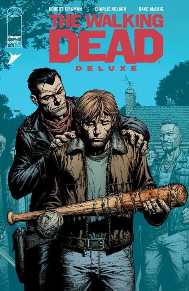Walking Dead Deluxe #103 Cover A Finch & Mccaig (Mature)