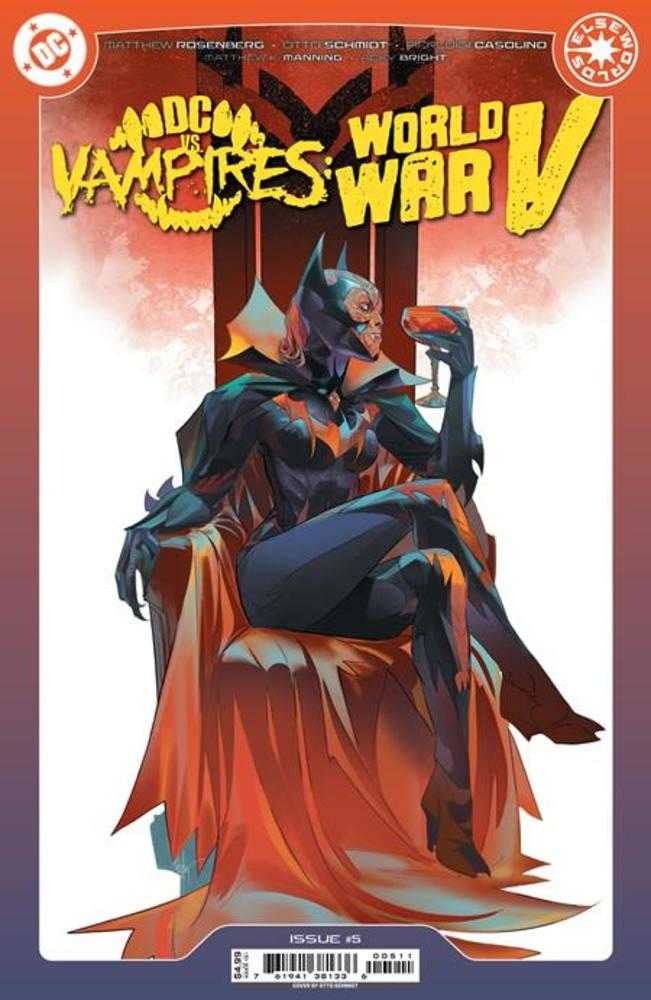 DC vs Vampires World War V #5 (Of 12) Cover A Otto Schmidt (CIPHER)