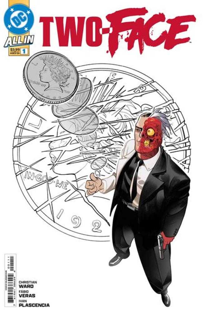 Two Face #1 (Of 6) Cover A Baldemar Rivas