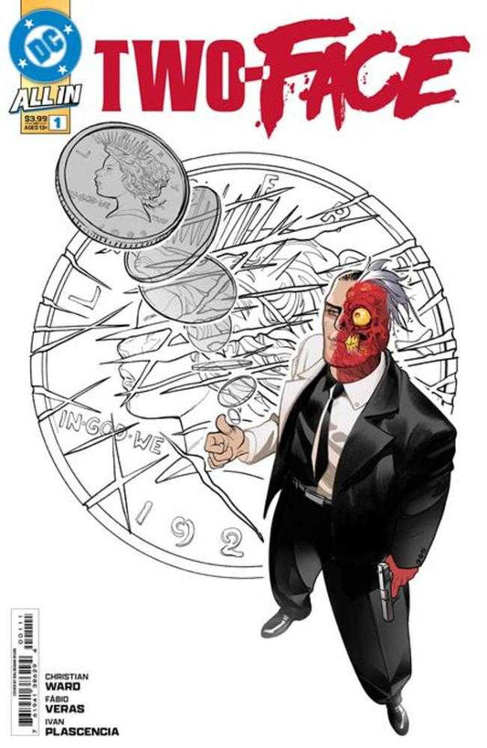 Two Face #1 (Of 6) Cover A Baldemar Rivas