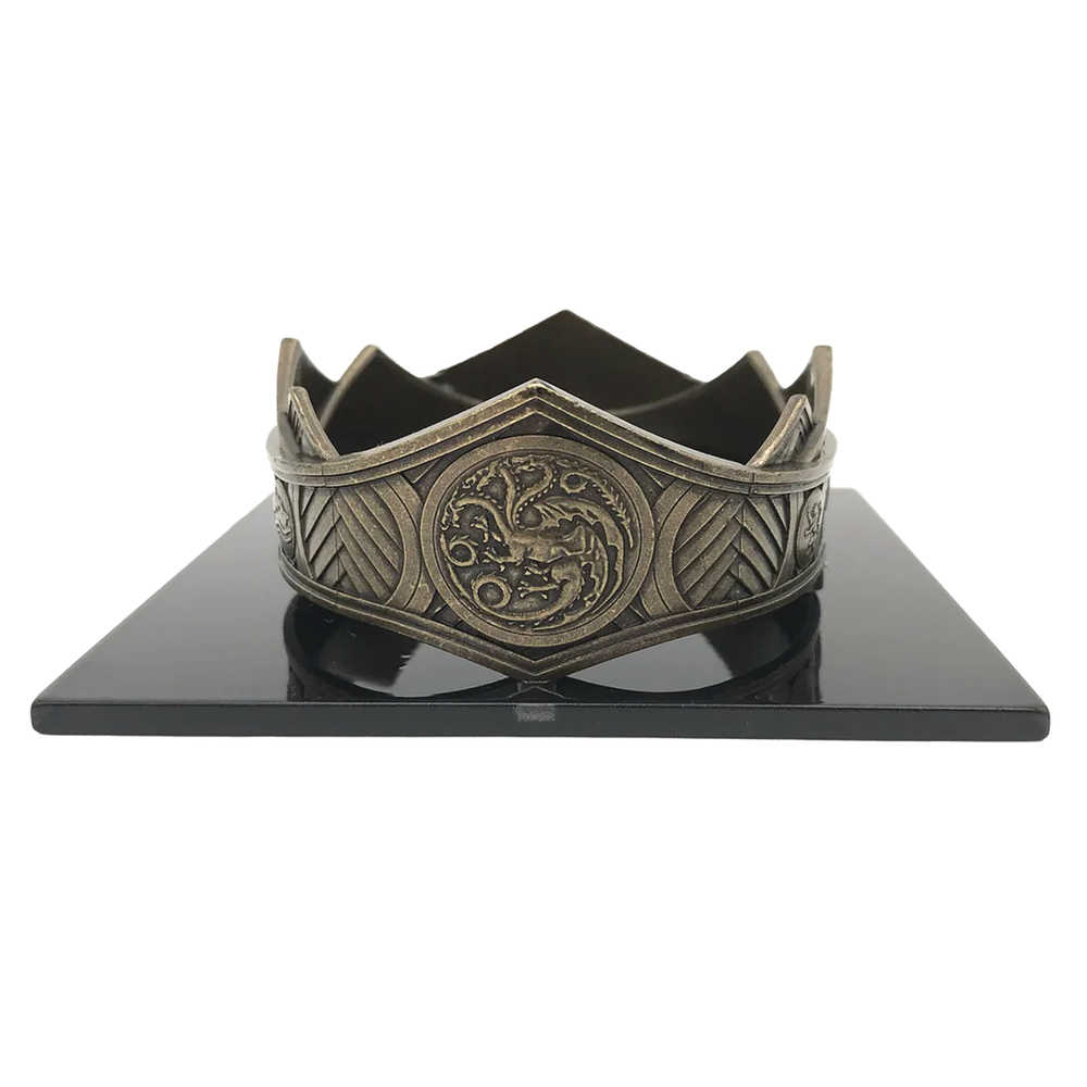 House Of The Dragon Crown Of King Viserys Scaled Prop Replic