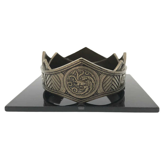 House Of The Dragon Crown Of King Viserys Scaled Prop Replic