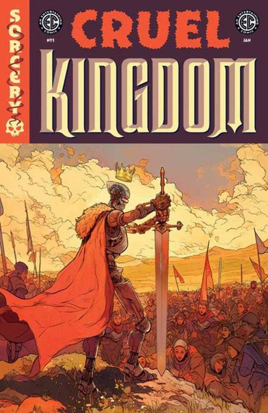 EC Cruel Kingdom #1 Cover A Polina (KRZeroOne)