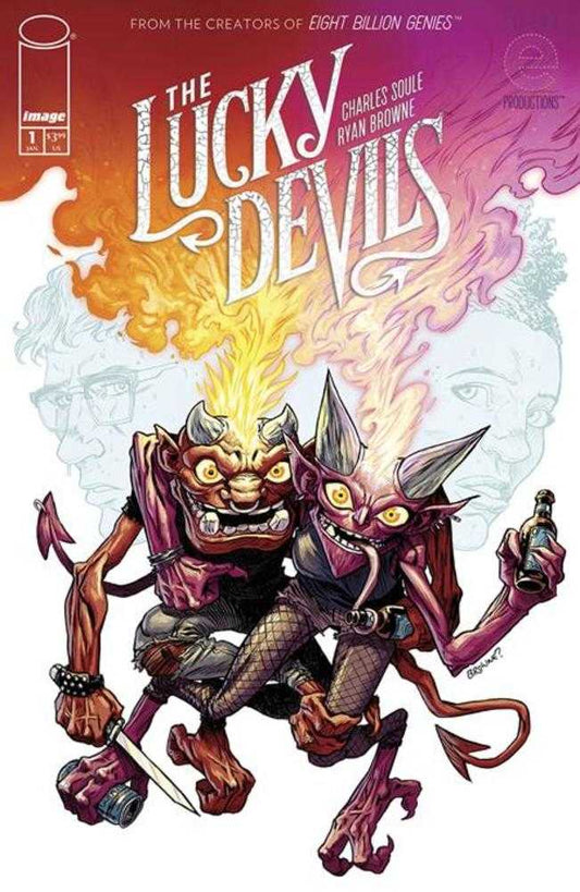 Lucky Devils #1 (Of 9) Cover A Browne (Mature) (KRFaiz)