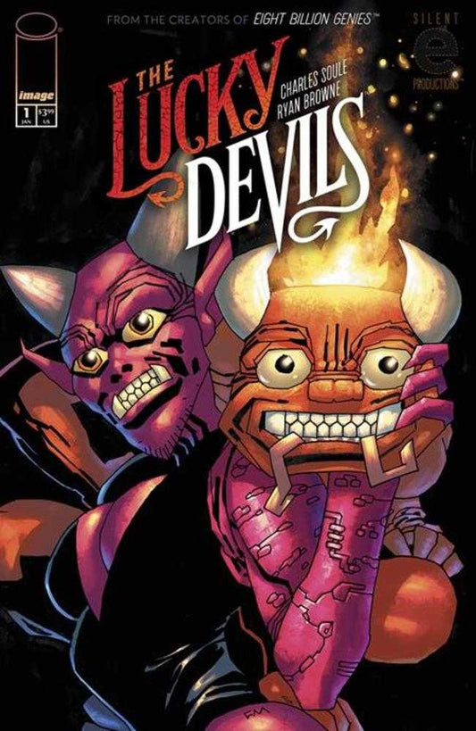 Lucky Devils #1 (Of 9) Cover B Miller & Sinclair (Mature) (KRFaiz)