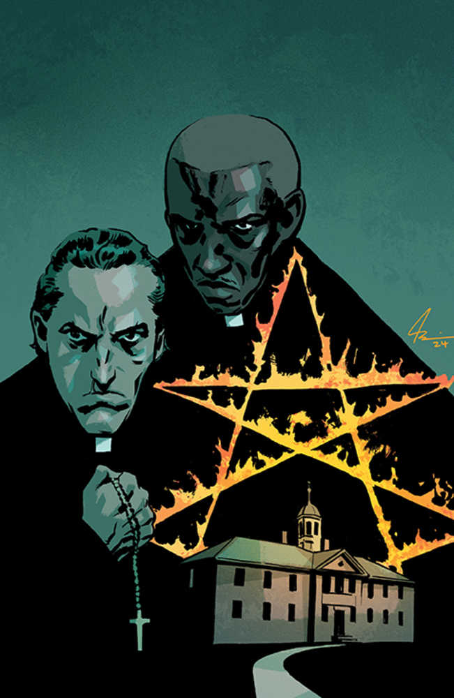 When I Lay My Vengeance Upon Thee #1 Cover D 1:10 Virgin Variant