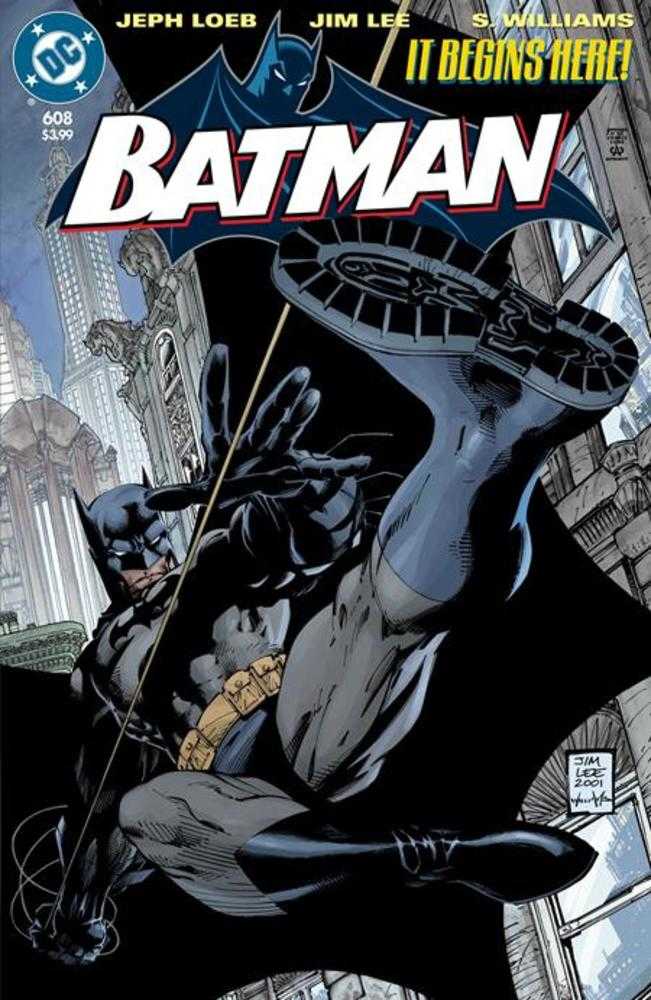 Batman #608 Facsimile Edition Cover A Jim Lee (KRKuuga)