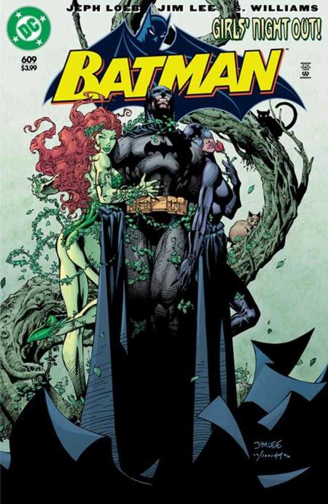 Batman #609 Facsimile Edition Cover A Jim Lee (KRKuuga)