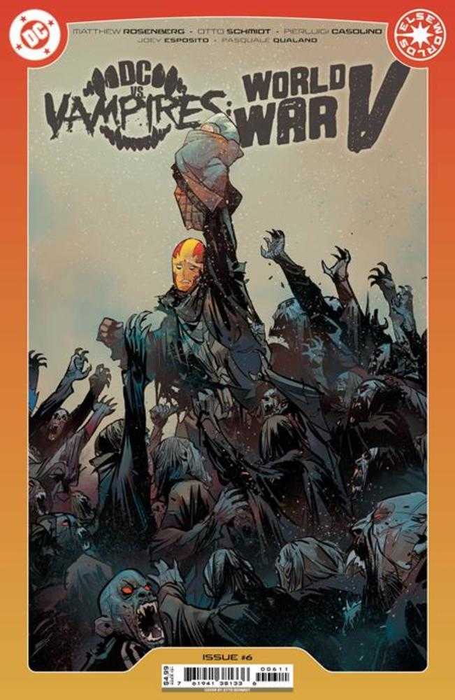 DC vs Vampires World War V #6 (Of 12) Cover A Otto Schmidt (CIPHER)