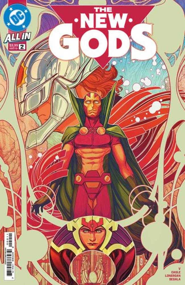 New Gods #2 (Of 12) Cover A Nimit Malavia (CIPHER)